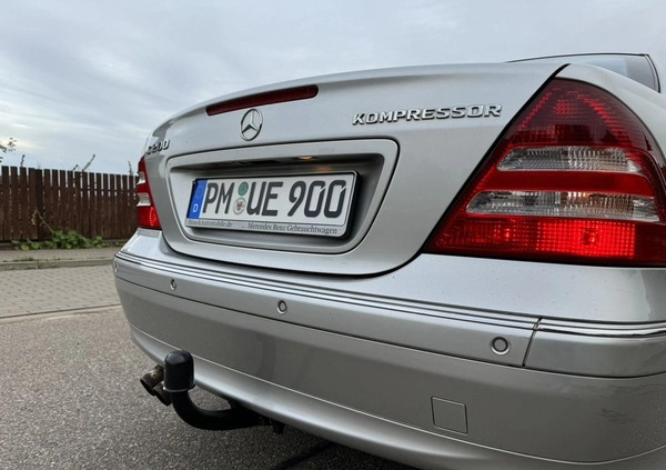 Mercedes-Benz Klasa C cena 19900 przebieg: 164253, rok produkcji 2004 z Nidzica małe 781